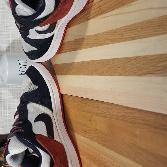 Nike Allyoop SB, White University Red, Running shoes - Picture 2 of 6